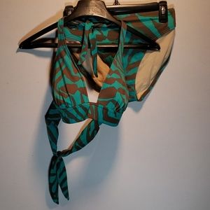 Victoria Secrets Bikini Set Zebra Print